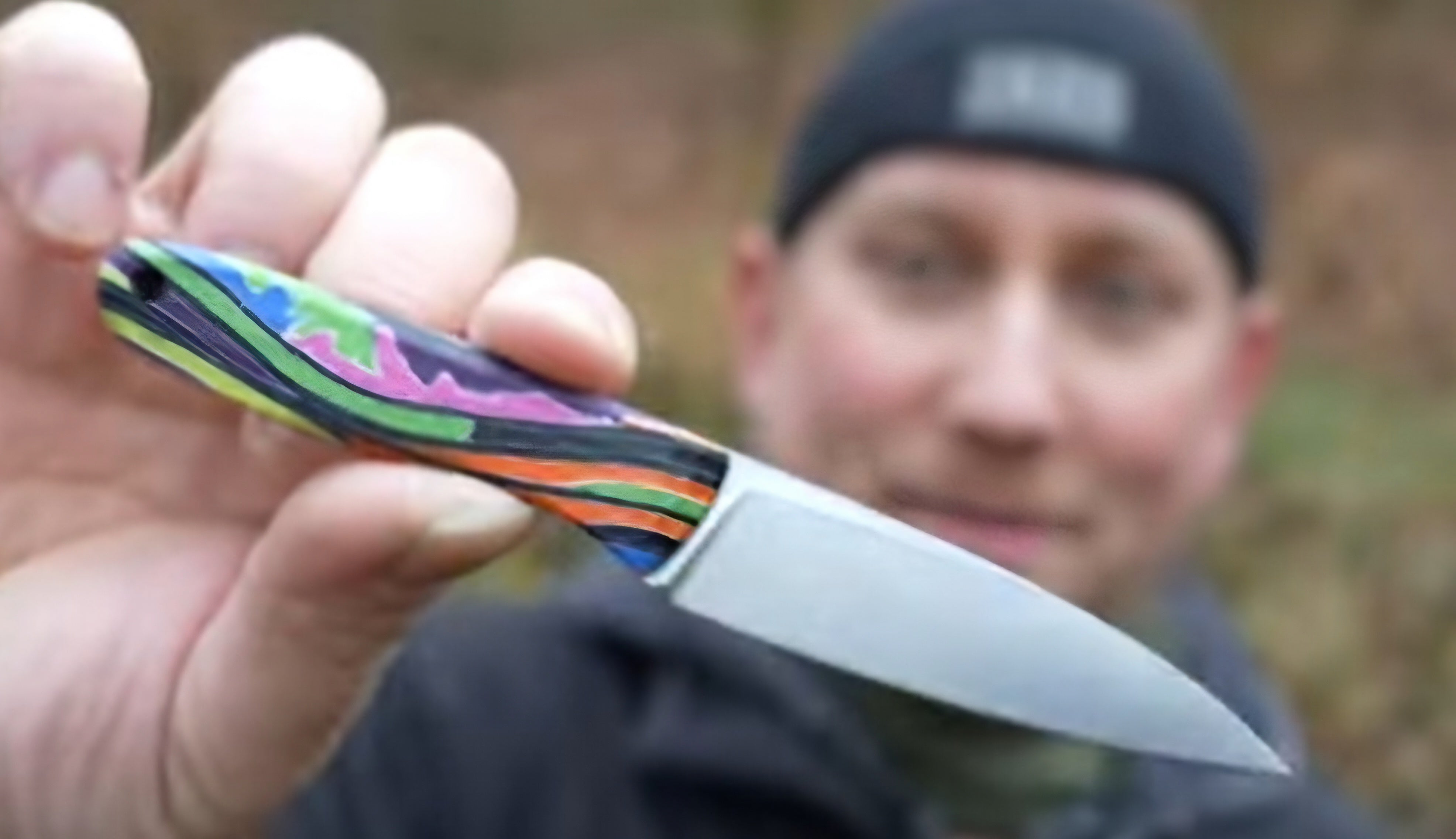 Das Frauenmesser "Kiti" von JARS.